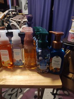 Bath and body works hand soap new