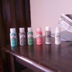 Paint And A Action Figure 
