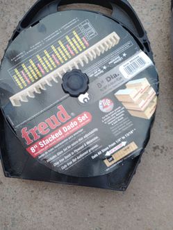 8" stacked Dado seg FREUD