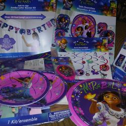 Encanto Birthday Set 