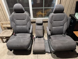 Honda Odyssey 2006 Middle Row Seats