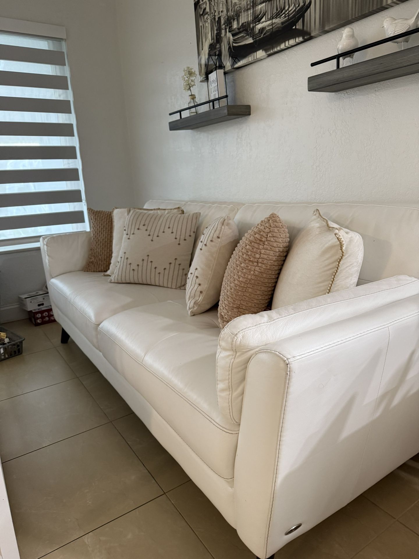 Sofa And Love Seat Set