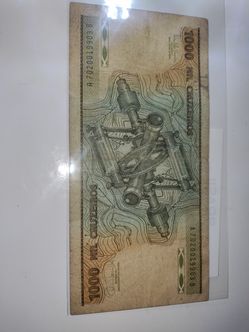 Billete De Brasil