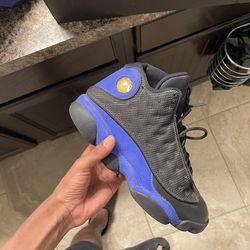 Jordan 13s hyper blue
