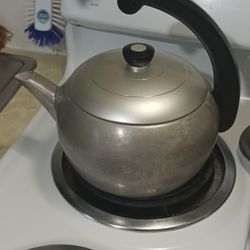 Vintage Tea Kettle