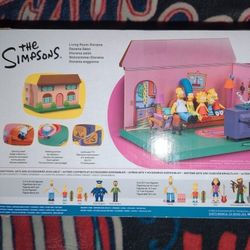 The Simpsons (Living Room Diorama) Including "HOMER"