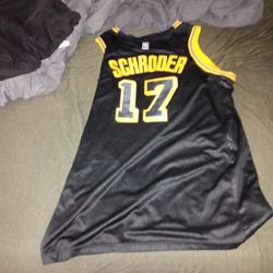 Schroder Jersey 17 La Lakers XL