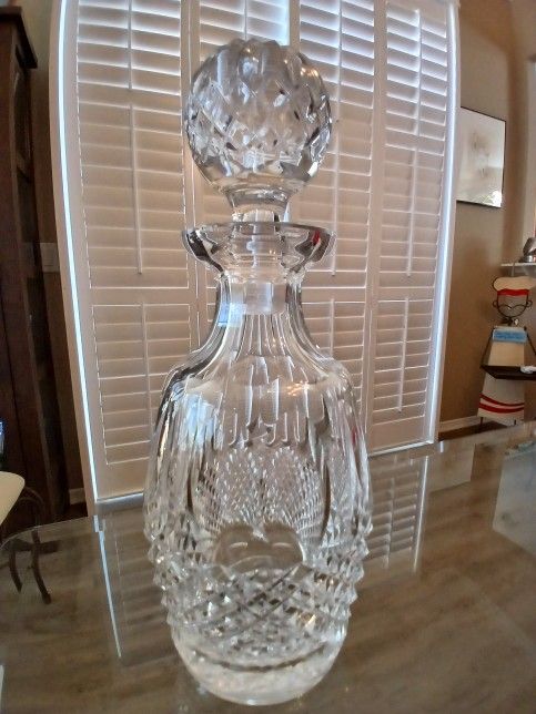 Waterford Crystal Spirits Decanter