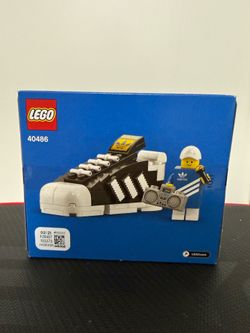 LEGO Icons: Mini Adidas Originals (40486), Retired, sealed box, collectible for Sale or Trade