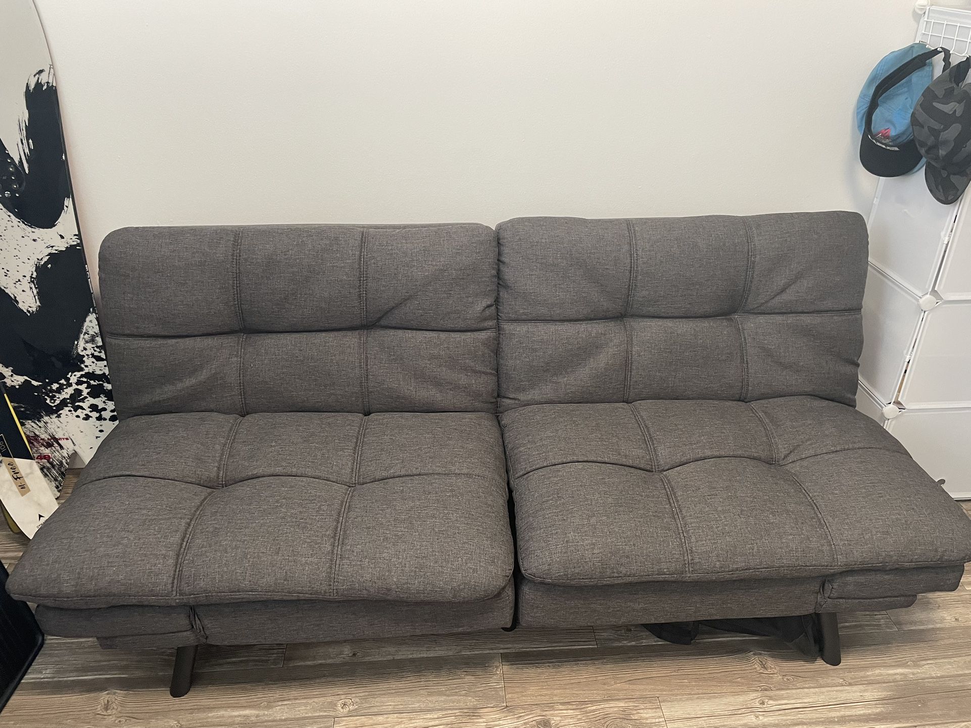 New Gray Futon