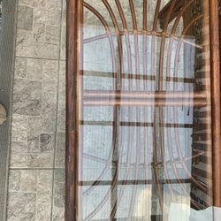 Vintage Rattan Coffee Table