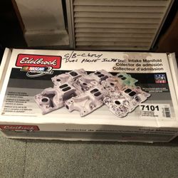 Chevy Intake Manifold Brand New In Box Or Trade For Gokart 
