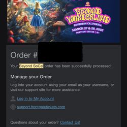 2 DAY GA+ BEYOND WONDERLAND