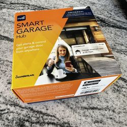 Chamberlain MyQ Smart Garage Hub - Wi-Fi Garage Door Opener with Smartphone Control Model MYQ-G0301