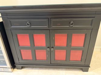 Designer Bar Cabinet