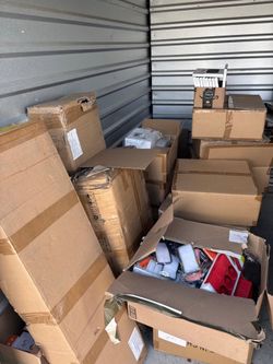
E-Commerce/Re-Seller Storage Unit For Sale - 15k value
