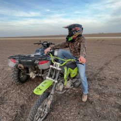 SSR 125 Pit Bike