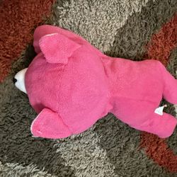 Pink Fox Plush 