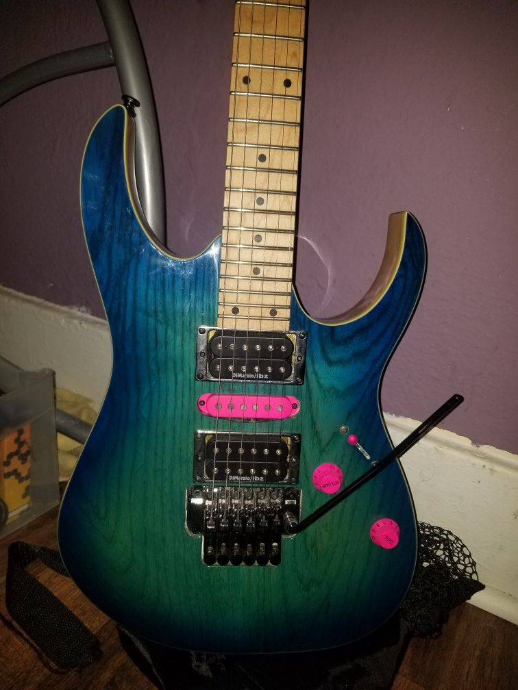 Ibanez RG370AHMZ European model