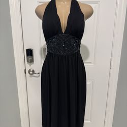 Maggy London Halter Top Dress