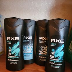 Axe Body Wash $10 X Los 4