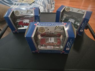 3 Die Cast American Cruiser.