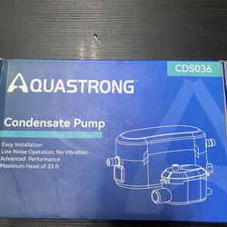 Aquastrong Mini Split HVAC Condensate Pump (Easy Installation, Low Noise)