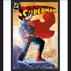 Superman Canvas Art 