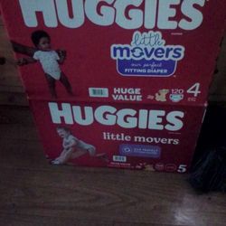 Huggies Little Movers