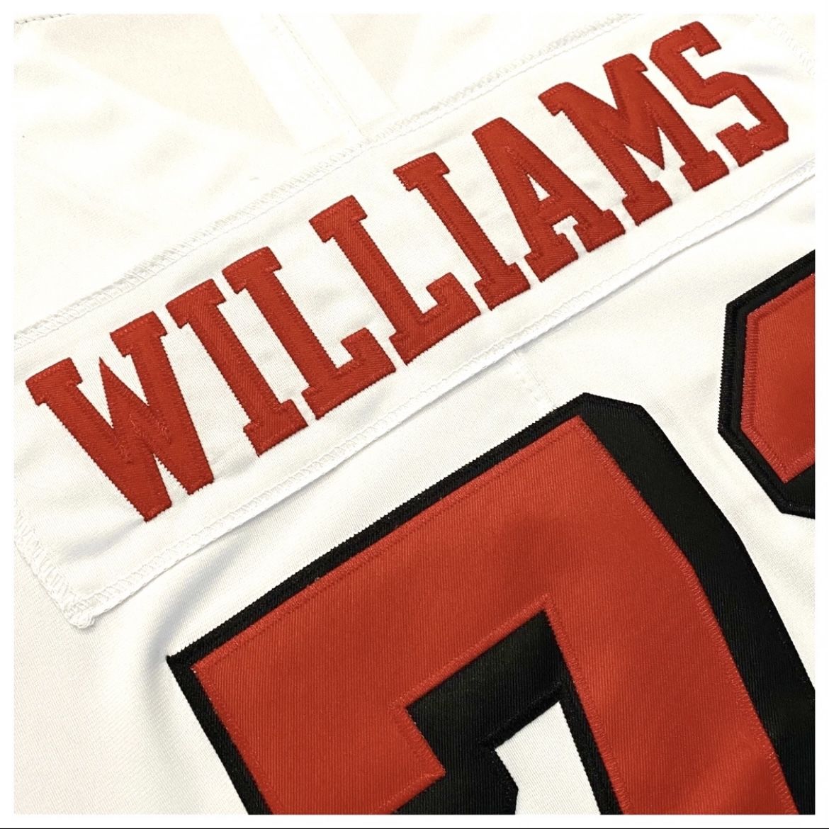 49ers Jersey Trent Williams RARE Thanksgiving Style Captain Patch