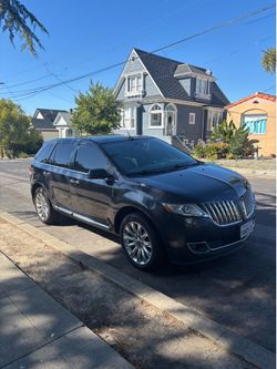 2013 Lincoln MKX