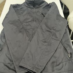 SWISS TECH Men's Black Soft-shell Full Zip
