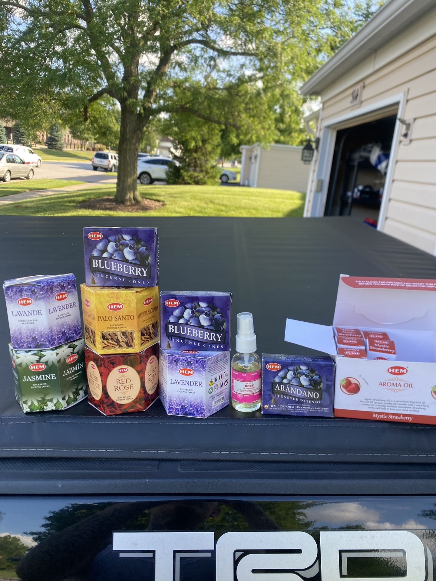Incents And Essential Oil
