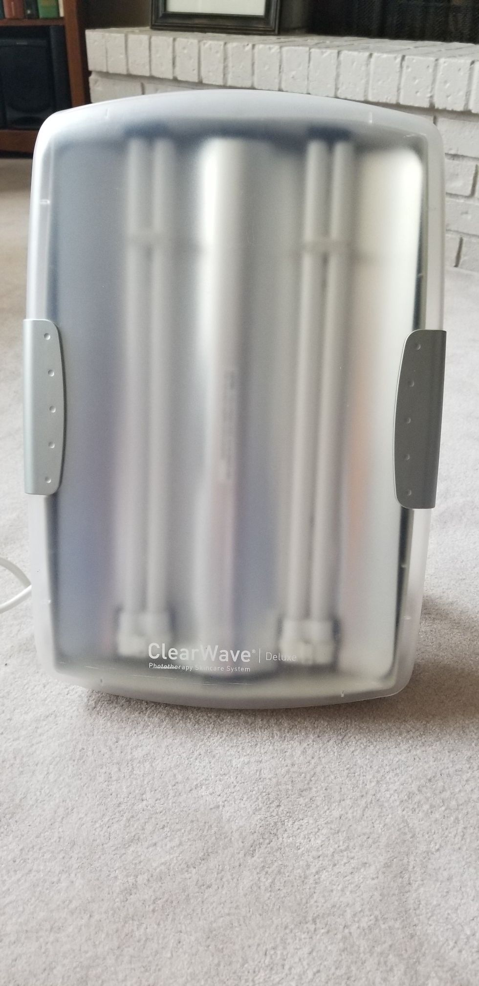 Verilux ClearWave Deluxe Phototherapy Skin Light