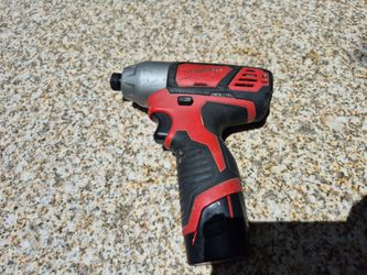 Milwaukee 1/4 " impact