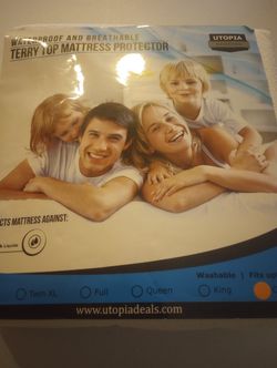 Cal King Mattress Protector