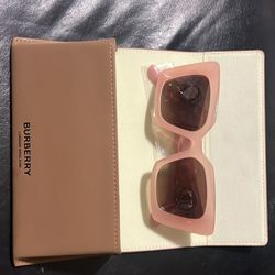 Burberry Pink Daisy BE4344 Women’s Sunglasses 