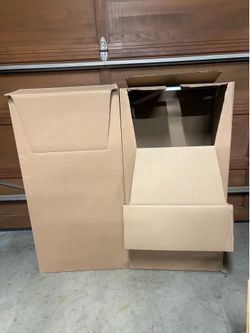 Wardrobe boxes