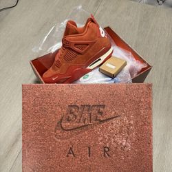 Nigel Sylvester x Air Jordan 4 Retro OG SP 'Brick By Brick'