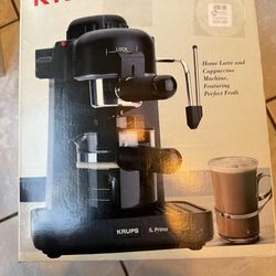 Home Latte and Cappuccino Coffee Machine