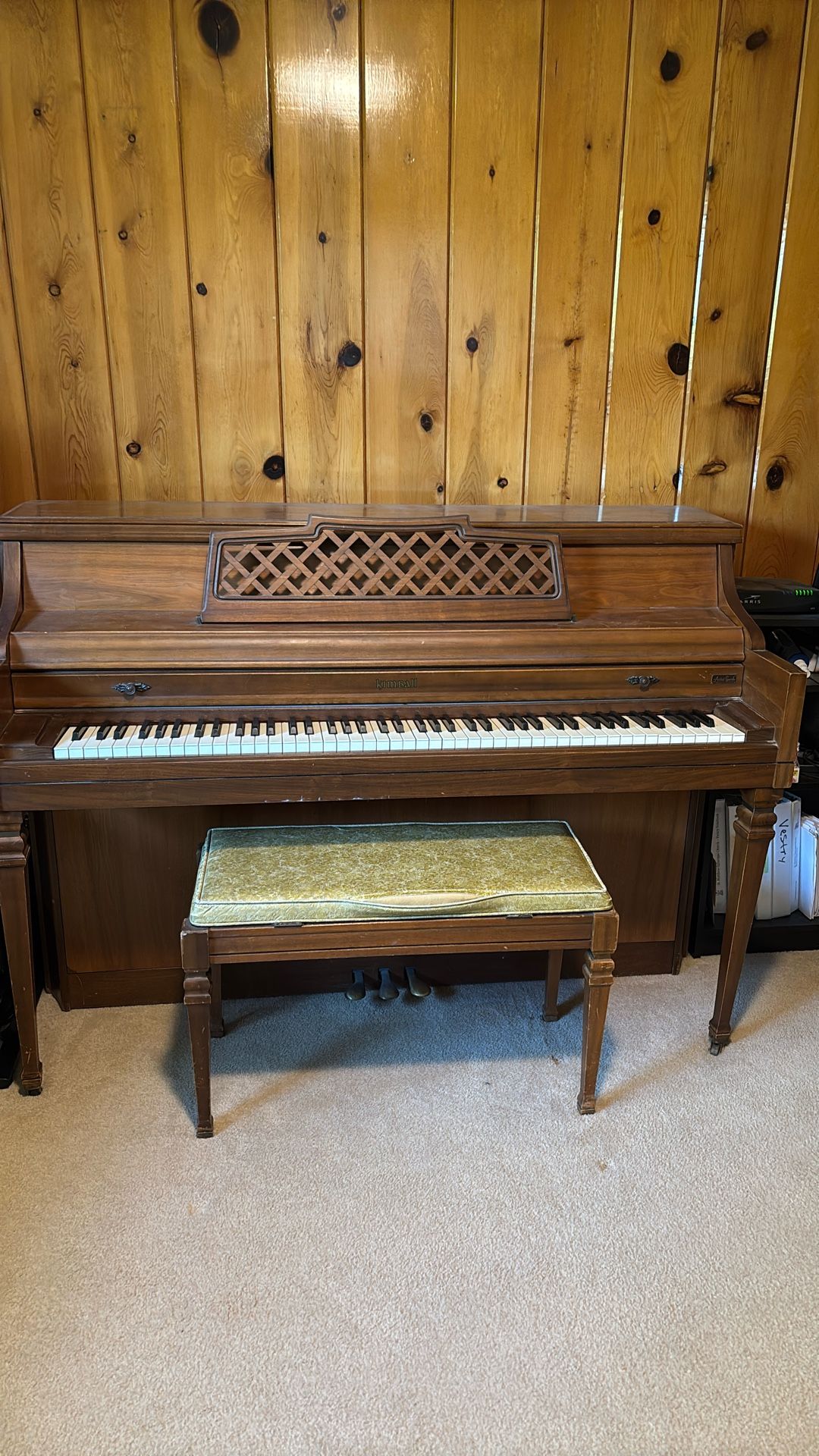 Kimball Piano Circa 1975