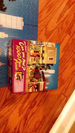 Puzzle 1000 pieces
