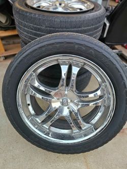20x8.5 Enkei Kapone E333 Rims - 5x114.3 Bolt Pattern