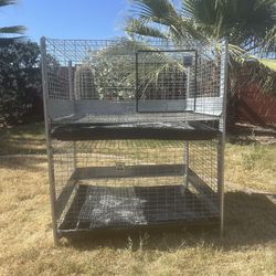Large Rabbit Cage Hutch 
