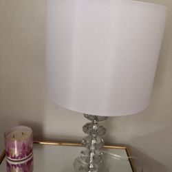 Crystal Lamp Pair