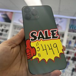 Iphone 13 Pro Max Att&t Or Cricket 