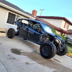 2021 Can am Can Am X3 Max X Rs Turbo RR Smart Shocks