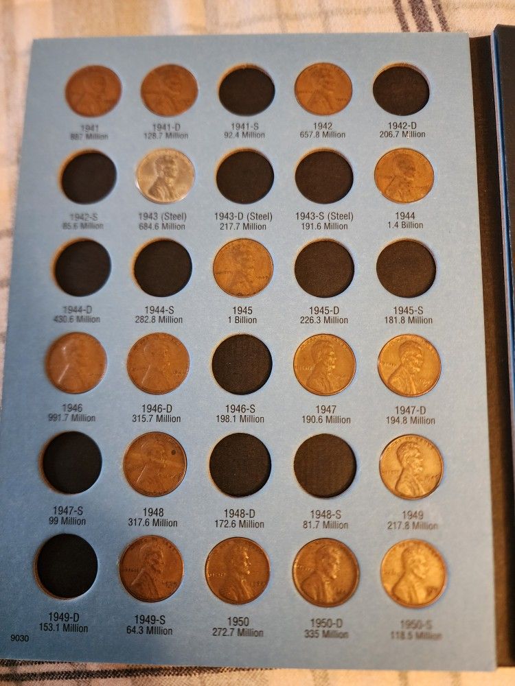 Wheat Penny Folder