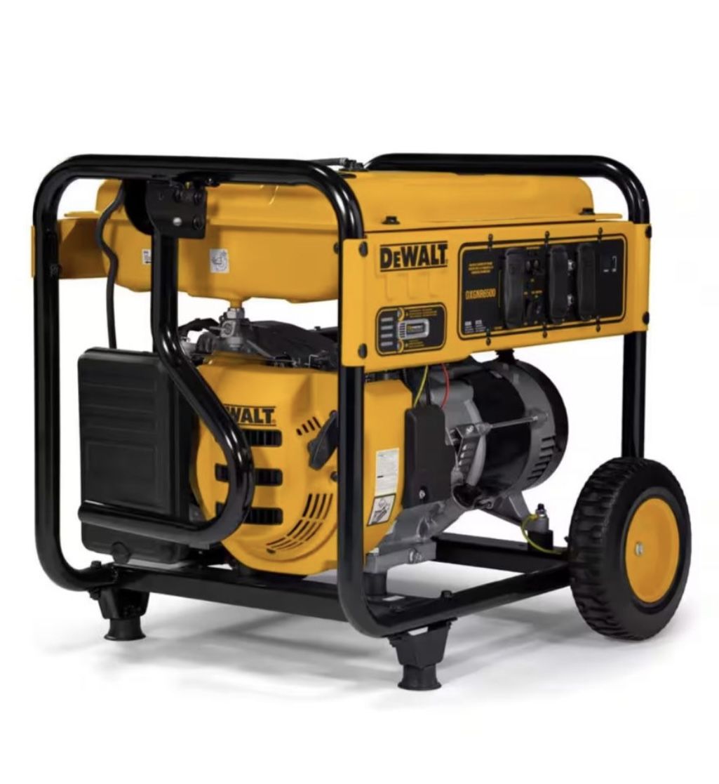Dewalt 6500 Watt Gas Generator (Brand New)