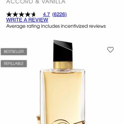 YSL Libre Women’s Perfume 